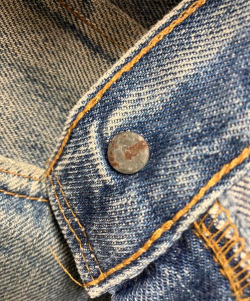 LEVI'S（リーバイス）LEVI'S (リーバイス) 66後期 デニムパンツ ボタン裏6 アカミミ ポケットチェーン インディゴ サイズ:サイズ詳細参照の古着・服飾アイテム