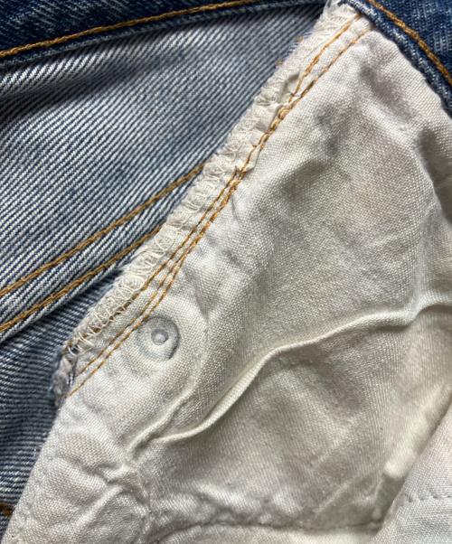 LEVI'S（リーバイス）LEVI'S (リーバイス) 66後期 デニムパンツ ボタン裏6 アカミミ ポケットチェーン インディゴ サイズ:サイズ詳細参照の古着・服飾アイテム