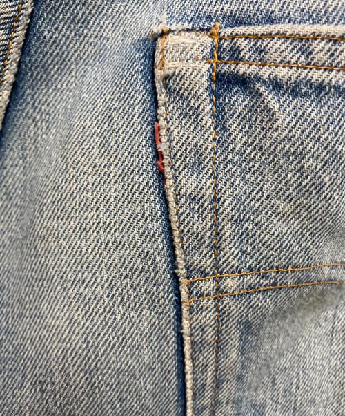 LEVI'S（リーバイス）LEVI'S (リーバイス) 66後期 デニムパンツ ボタン裏6 アカミミ ポケットチェーン インディゴ サイズ:サイズ詳細参照の古着・服飾アイテム