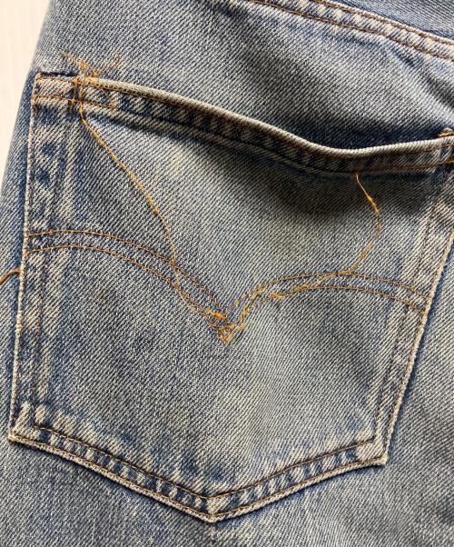 LEVI'S（リーバイス）LEVI'S (リーバイス) 66後期 デニムパンツ ボタン裏6 アカミミ ポケットチェーン インディゴ サイズ:サイズ詳細参照の古着・服飾アイテム
