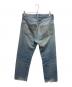 LEVI'S (リーバイス) 66後期 デニムパンツ ボタン裏6 アカミミ ポケットチェーン インディゴ サイズ:サイズ詳細参照：50000円