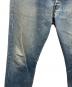 中古・古着 LEVI'S (リーバイス) 66後期 デニムパンツ ボタン裏6 アカミミ ポケットチェーン インディゴ サイズ:サイズ詳細参照：50000円
