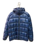 mont-bellモンベル）の古着「プラズマ1000 アルパインダウン パーカ」｜ブルー