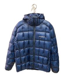 mont-bell（モンベル）の古着「プラズマ1000 アルパインダウン パーカ」｜ブルー