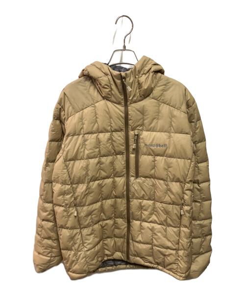 mont-bell（モンベル）mont-bell (モンベル) イグニスダウン パーカ ベージュ サイズ:Lの古着・服飾アイテム
