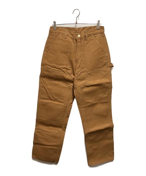 CarHartt（カーハート）CarHartt (カーハート) FIRM DUCK DOUBLE FRONT UTILITY WORK PANT ブラウン サイズ:32の古着・服飾アイテム