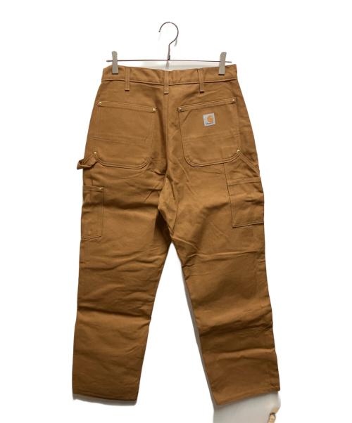 CarHartt（カーハート）CarHartt (カーハート) FIRM DUCK DOUBLE FRONT UTILITY WORK PANT ブラウン サイズ:32の古着・服飾アイテム