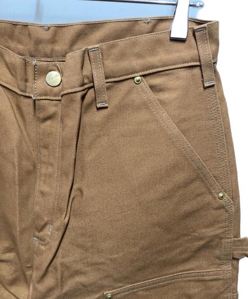 CarHartt（カーハート）CarHartt (カーハート) FIRM DUCK DOUBLE FRONT UTILITY WORK PANT ブラウン サイズ:32の古着・服飾アイテム