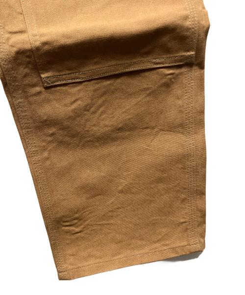 CarHartt（カーハート）CarHartt (カーハート) FIRM DUCK DOUBLE FRONT UTILITY WORK PANT ブラウン サイズ:32の古着・服飾アイテム