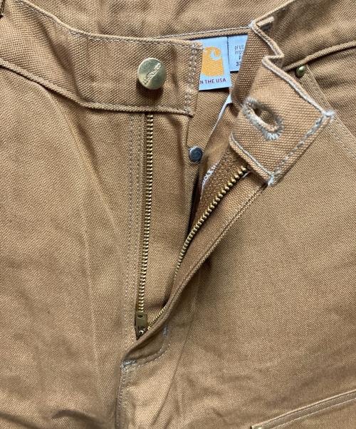 CarHartt（カーハート）CarHartt (カーハート) FIRM DUCK DOUBLE FRONT UTILITY WORK PANT ブラウン サイズ:32の古着・服飾アイテム
