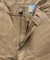 中古・古着 CarHartt (カーハート) FIRM DUCK DOUBLE FRONT UTILITY WORK PANT ブラウン サイズ:32：16000円