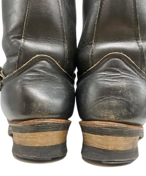 RED WING（レッドウィング）RED WING (レッドウィング) 90's エンジニアブーツ PT91 刺繍タグ ブラック サイズ:9Dの古着・服飾アイテム