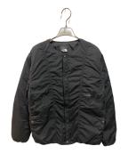 THE NORTH FACEザ ノース フェイス）の古着「オルタレーションゼファーシェルカーディガン」｜ブラック
