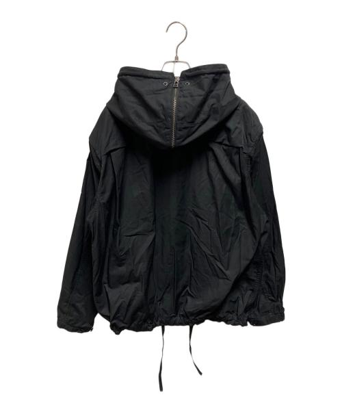 nanamica（ナナミカ）nanamica (ナナミカ) Nylon Twill Hooded Jacket ブラック サイズ:Sの古着・服飾アイテム