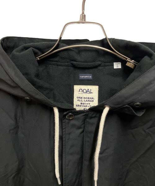 nanamica（ナナミカ）nanamica (ナナミカ) Nylon Twill Hooded Jacket ブラック サイズ:Sの古着・服飾アイテム