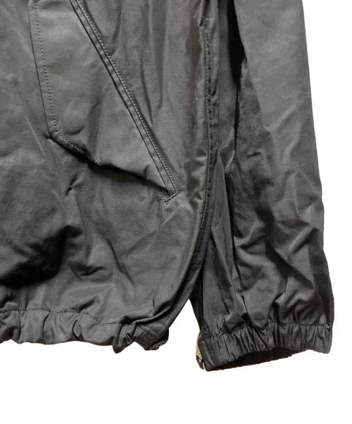 nanamica（ナナミカ）nanamica (ナナミカ) Nylon Twill Hooded Jacket ブラック サイズ:Sの古着・服飾アイテム