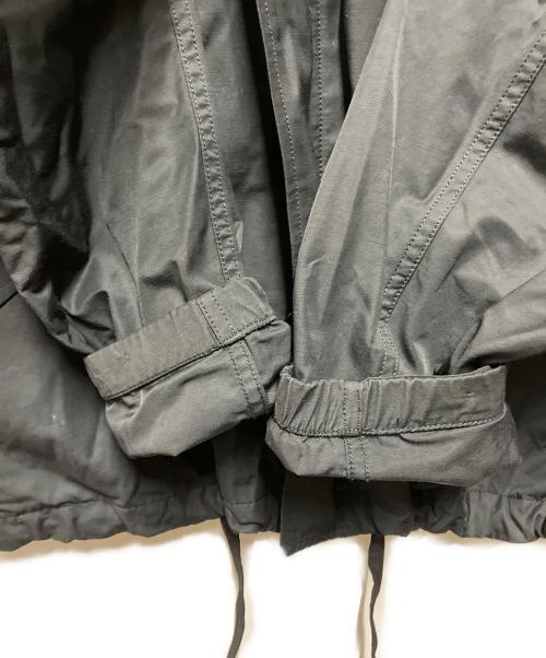 nanamica（ナナミカ）nanamica (ナナミカ) Nylon Twill Hooded Jacket ブラック サイズ:Sの古着・服飾アイテム