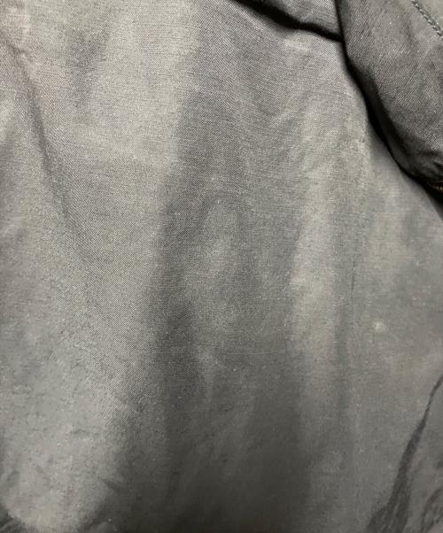 nanamica（ナナミカ）nanamica (ナナミカ) Nylon Twill Hooded Jacket ブラック サイズ:Sの古着・服飾アイテム