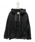 nanamica（ナナミカ）の古着「Nylon Twill Hooded Jacket」｜ブラック