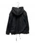 nanamica (ナナミカ) Nylon Twill Hooded Jacket ブラック サイズ:S：17000円