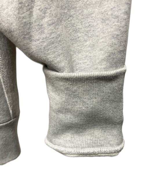 Champion REVERSE WEAVE（チャンピオン リバース ウィーブ）Champion REVERSE WEAVE (チャンピオン リバース ウィーブ) ストームシェル フルオープンスウェットパーカー グレー サイズ:Mの古着・服飾アイテム