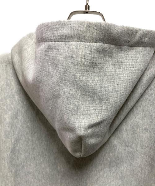 Champion REVERSE WEAVE（チャンピオン リバース ウィーブ）Champion REVERSE WEAVE (チャンピオン リバース ウィーブ) ストームシェル フルオープンスウェットパーカー グレー サイズ:Mの古着・服飾アイテム