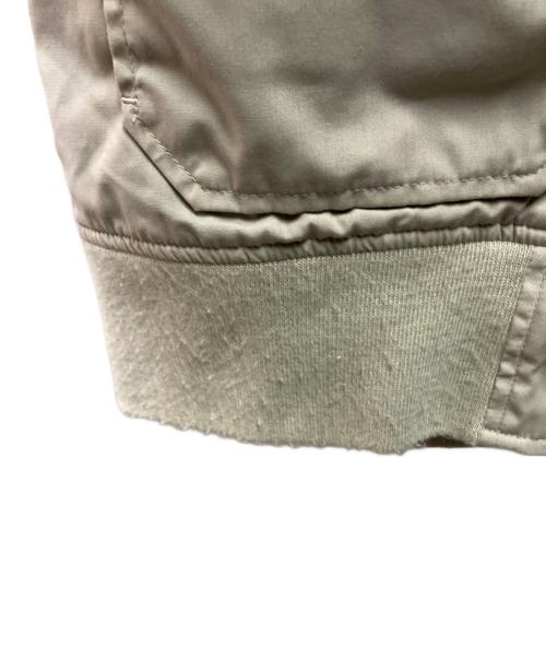 WOOLRICH WOOLEN MILLS（ウールリッチウーレンミルズ）WOOLRICH WOOLEN MILLS (ウールリッチウーレンミルズ) マウンテンパーカー ベージュ×ネイビー サイズ:Mの古着・服飾アイテム