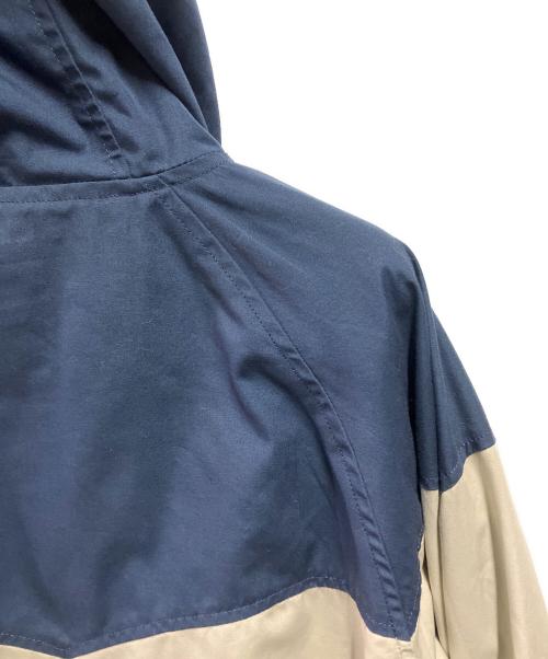 WOOLRICH WOOLEN MILLS（ウールリッチウーレンミルズ）WOOLRICH WOOLEN MILLS (ウールリッチウーレンミルズ) マウンテンパーカー ベージュ×ネイビー サイズ:Mの古着・服飾アイテム