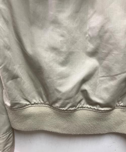 WOOLRICH WOOLEN MILLS（ウールリッチウーレンミルズ）WOOLRICH WOOLEN MILLS (ウールリッチウーレンミルズ) マウンテンパーカー ベージュ×ネイビー サイズ:Mの古着・服飾アイテム