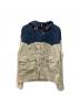 WOOLRICH WOOLEN MILLS（ウールリッチウーレンミルズ）の古着「マウンテンパーカー」｜ベージュ×ネイビー