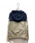 WOOLRICH WOOLEN MILLS (ウールリッチウーレンミルズ) マウンテンパーカー ベージュ×ネイビー サイズ:M：8000円