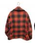 PENNEYS (ペニーズ) チェックハンティングジャケット CROWNジップ 推定50~60s レッド サイズ:44：12000円