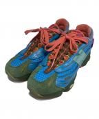 NEW BALANCE×Salehe Bemburyニューバランス×サリーベンバリー）の古着「ローカットスニーカー」｜ブルー×グリーン