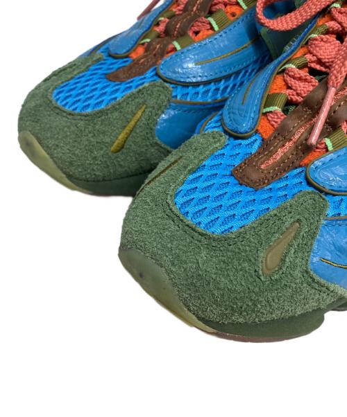 NEW BALANCE（ニューバランス）NEW BALANCE (ニューバランス) Salehe Bembury (サリーベンバリー) ローカットスニーカー ブルー×グリーン サイズ:26.5の古着・服飾アイテム