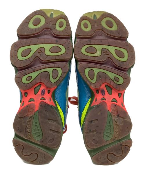 NEW BALANCE（ニューバランス）NEW BALANCE (ニューバランス) Salehe Bembury (サリーベンバリー) ローカットスニーカー ブルー×グリーン サイズ:26.5の古着・服飾アイテム