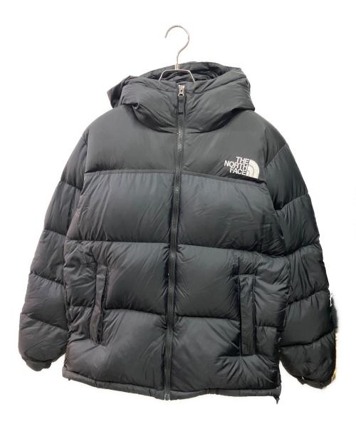 THE NORTH FACE（ザ ノース フェイス）THE NORTH FACE (ザ ノース フェイス) Nuptse Hoodie ブラック サイズ:ＸＬの古着・服飾アイテム