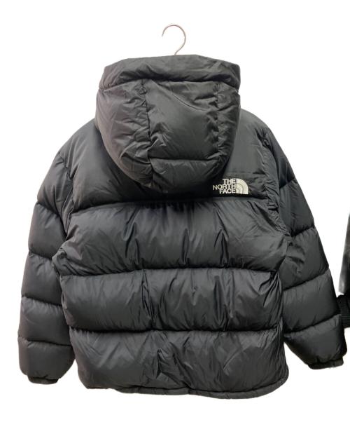 THE NORTH FACE（ザ ノース フェイス）THE NORTH FACE (ザ ノース フェイス) Nuptse Hoodie ブラック サイズ:ＸＬの古着・服飾アイテム