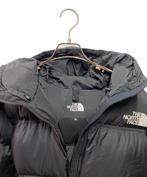 THE NORTH FACE（ザ ノース フェイス）THE NORTH FACE (ザ ノース フェイス) Nuptse Hoodie ブラック サイズ:ＸＬの古着・服飾アイテム