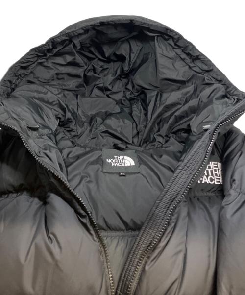 THE NORTH FACE（ザ ノース フェイス）THE NORTH FACE (ザ ノース フェイス) Nuptse Hoodie ブラック サイズ:ＸＬの古着・服飾アイテム