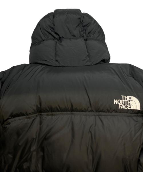 THE NORTH FACE（ザ ノース フェイス）THE NORTH FACE (ザ ノース フェイス) Nuptse Hoodie ブラック サイズ:ＸＬの古着・服飾アイテム