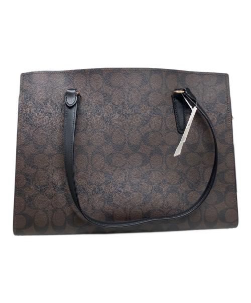 COACH（コーチ）COACH (コーチ) テイタム キャリーオール ブラウンの古着・服飾アイテム