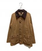 Barbourバブアー）の古着「BEDALE SL」｜ブラウン
