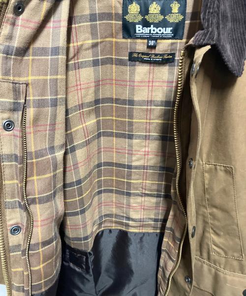 Barbour（バブアー）Barbour (バブアー) BEDALE SL ブラウン サイズ:36の古着・服飾アイテム