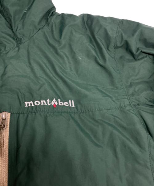 mont-bell（モンベル）mont-bell (モンベル) コロラドパーカ グリーン サイズ:Ｍの古着・服飾アイテム