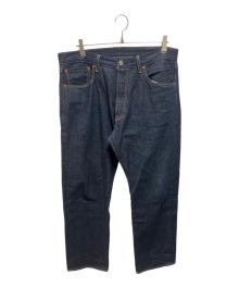 LEVI'S PReMIUM（リーバイス プレミアム）の古着「501® ORIGINAL ジーンズ ダークインディゴ リジッド ボタン裏J09」｜インディゴ