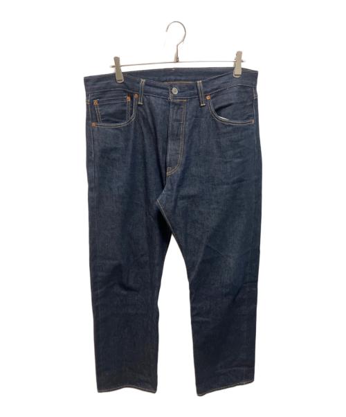 LEVI'S PReMIUM（リーバイス プレミアム）LEVI'S PReMIUM (リーバイス プレミアム) 501® ORIGINAL ジーンズ ダークインディゴ リジッド ボタン裏J09 インディゴ サイズ:Lの古着・服飾アイテム