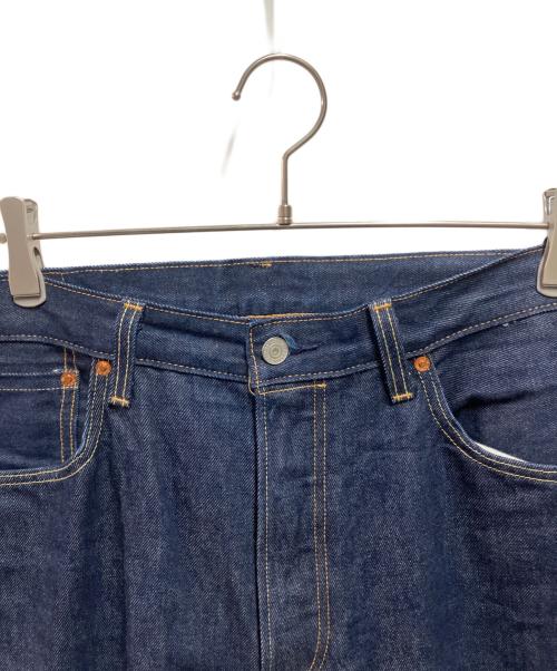LEVI'S PReMIUM（リーバイス プレミアム）LEVI'S PReMIUM (リーバイス プレミアム) 501® ORIGINAL ジーンズ ダークインディゴ リジッド ボタン裏J09 インディゴ サイズ:Lの古着・服飾アイテム