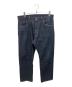 LEVI'S PReMIUM（リーバイス プレミアム）の古着「501® ORIGINAL ジーンズ ダークインディゴ リジッド ボタン裏J09」｜インディゴ