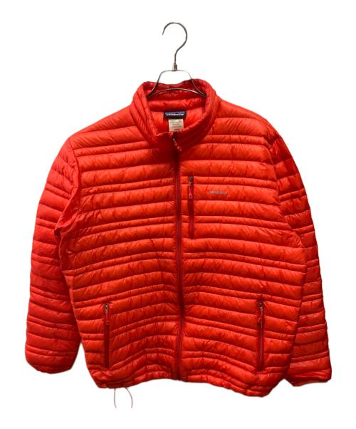 Patagonia（パタゴニア）Patagonia (パタゴニア) Ultralight Down Jacket オレンジ サイズ:Lの古着・服飾アイテム