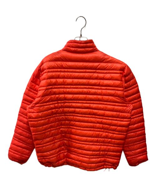 Patagonia（パタゴニア）Patagonia (パタゴニア) Ultralight Down Jacket オレンジ サイズ:Lの古着・服飾アイテム